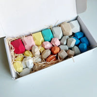 HKM-248275 Wooden Rainbow Stacking Stones – Montessori Balance Building Blocks for Kids