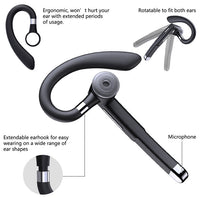 HKM-248339 Portable Bluetooth Headset with Microphone - Ultralight Design, Long Standby Time, Compatible with Most Devices
