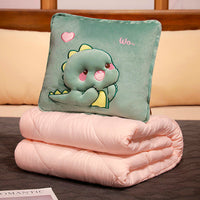 HKM-248403 Dual-Use Three-Dimensional Pillow Quilt - Cartoon Designs in Various Sizes