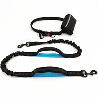 HKM-248403 Multifunctional Traction Rope Belt with Pocket for Running and Outdoor Activities