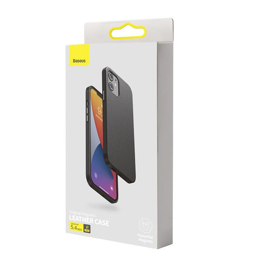 HKM-248531 Magnetic Holster Mobile Phone Case for Anti-Fall Protection, Compatible with iPhone Models, PC + PU Leather Design