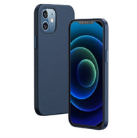 HKM-248531 Magnetic Holster Mobile Phone Case for Anti-Fall Protection, Compatible with iPhone Models, PC + PU Leather Design