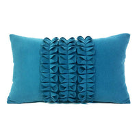 HKM-248659 Modern Neoclassical Hand-Made Decorative Yellow Pillow - Square 45x45cm, Round 30x50cm, Linghua 35x50cm