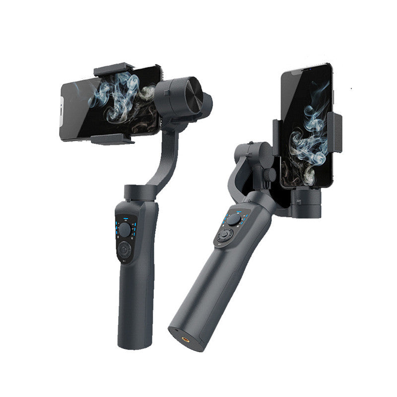 HKM-248659 Three-Axis Mobile Phone Stabilizer with Extension Rod and Tripod for Smooth Photography