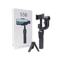 HKM-248659 Three-Axis Mobile Phone Stabilizer with Extension Rod and Tripod for Smooth Photography