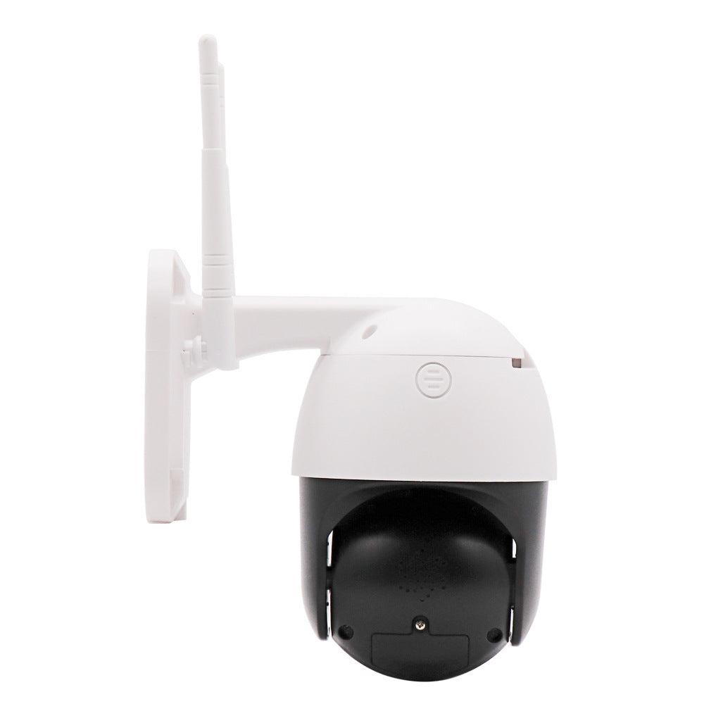 HKM-248787 1080P Wireless Dome Camera with Waterproof Design, Remote Intercom, and Variable Recording Options