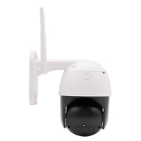 HKM-248787 1080P Wireless Dome Camera with Waterproof Design, Remote Intercom, and Variable Recording Options