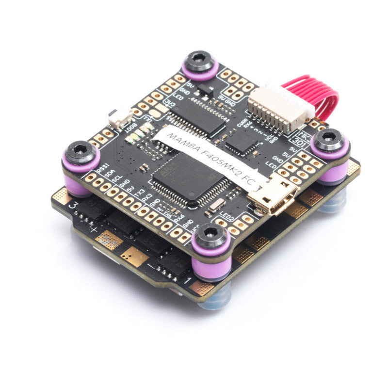 HKM-248787 40A 4-in-1 ESC with Flight Control and Telemetry for 3-6S Lipo Batteries