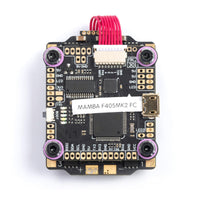 HKM-248787 40A 4-in-1 ESC with Flight Control and Telemetry for 3-6S Lipo Batteries