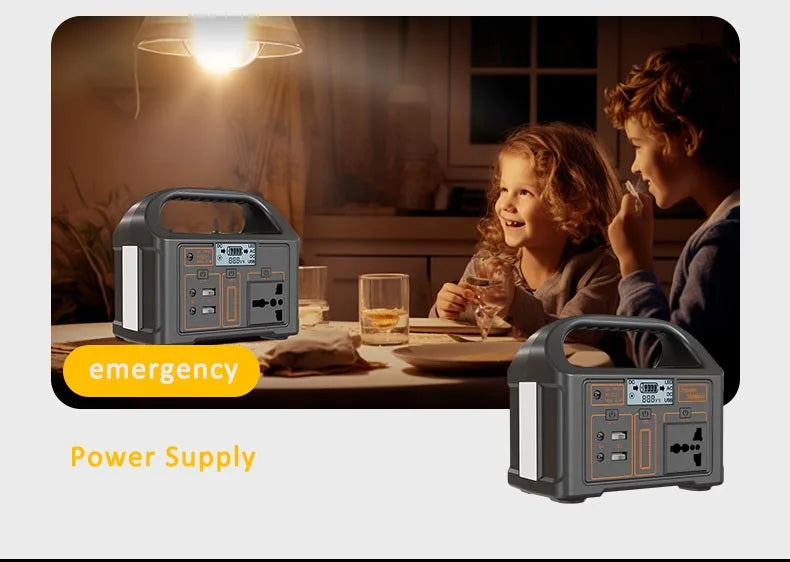 KTX-248787 Portable 100W Power Station with 24000mAh Battery for Camping and Outdoor Use