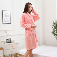 HKM-248851 Coral Fleece Quick-Drying Bath Towel & Hair-Drying Cap Set for Adults