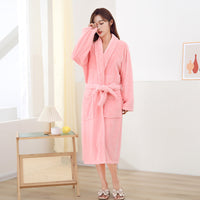 HKM-248851 Coral Fleece Quick-Drying Bath Towel & Hair-Drying Cap Set for Adults