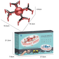 HKM-248851 Mini Handheld Quadcopter with Smart Display and App Control, LED Lights, Brushless Motor, Ideal for Beginners