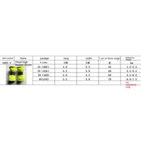 HKM-248915 Breathable Non-Slip Dog Shoes with Soft Soles - Fluorescent Colors Available