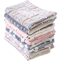 HKM-248979 Dog Kennel Mat Fall Winter Pet Thicken Blanket Quilt Cat Cotton Four Seasons Universal