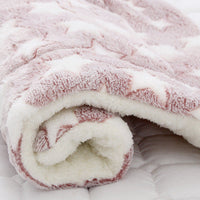 HKM-248979 Dog Kennel Mat Fall Winter Pet Thicken Blanket Quilt Cat Cotton Four Seasons Universal
