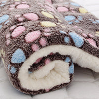 HKM-248979 Dog Kennel Mat Fall Winter Pet Thicken Blanket Quilt Cat Cotton Four Seasons Universal