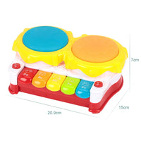 HKM-249171 Musical Lighting Drum Toy for Infants and Toddlers – Educational Hand Drum with Colorful Sounds and Lights