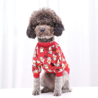 HKM-249171 Stylish Kimono and Wind Bronzing Clothing for Small to Medium Dogs and Cats