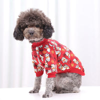 HKM-249171 Stylish Kimono and Wind Bronzing Clothing for Small to Medium Dogs and Cats