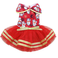 HKM-249171 Stylish Kimono and Wind Bronzing Clothing for Small to Medium Dogs and Cats