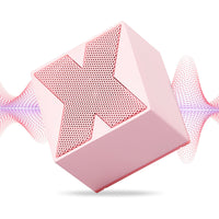 HKM-249171 X1 Bluetooth Speaker with Dual-Machine Coupling, USB Rechargeable, and Built-in Microphone