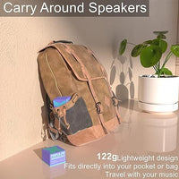 HKM-249171 X1 Bluetooth Speaker with Dual-Machine Coupling, USB Rechargeable, and Built-in Microphone