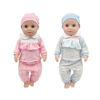 HKM-249235 15 Inch Baby Doll Carriage with 6 Sounds - Educational Toy for Kids Ages 2 to 7