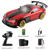 HKM-249427 1:10 Scale High-Speed 4WD Remote Control Car, Electric, Indoor-Outdoor Use, 70km/h Speed