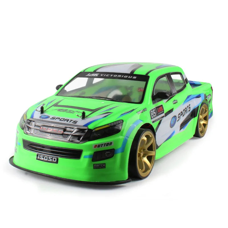 HKM-249427 1:10 Scale High-Speed 4WD Remote Control Car, Electric, Indoor-Outdoor Use, 70km/h Speed