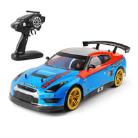 HKM-249427 1:10 Scale High-Speed 4WD Remote Control Car, Electric, Indoor-Outdoor Use, 70km/h Speed