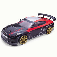 HKM-249427 1:10 Scale High-Speed 4WD Remote Control Car, Electric, Indoor-Outdoor Use, 70km/h Speed