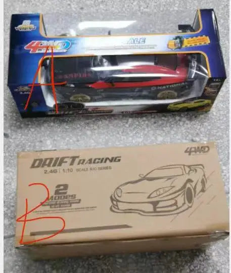 HKM-249427 1:10 Scale High-Speed 4WD Remote Control Car, Electric, Indoor-Outdoor Use, 70km/h Speed