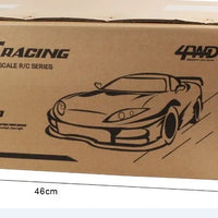 HKM-249427 1:10 Scale High-Speed 4WD Remote Control Car, Electric, Indoor-Outdoor Use, 70km/h Speed