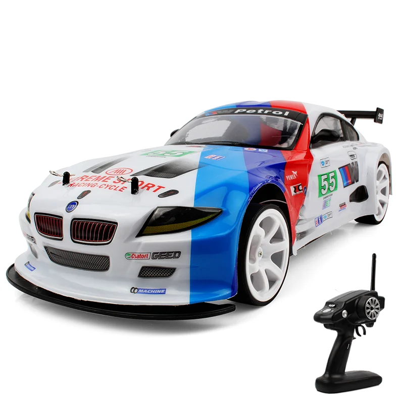 HKM-249427 1:10 Scale High-Speed 4WD Remote Control Car, Electric, Indoor-Outdoor Use, 70km/h Speed