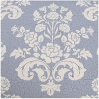 HKM-249427 Cotton Three-Piece Quilted Bedding Set for 1.5 Meter Bed with 2 Pillowcases and Bed Cover