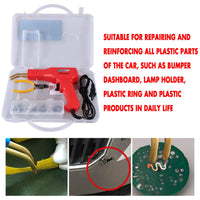 HKM-249619 Car Bumper Repair Welding Machine with 100 M-Shaped Plastic Welding Wires