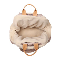 HKM-249619 Cat Portable Breathable Shoulder Bag for Small Pets - Soft Nylon Carrier with Detachable Design