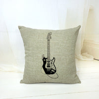 HKM-249875 Digital Print Cotton Linen Pillowcase - Soft & Stylish Home Decor