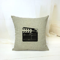HKM-249875 Digital Print Cotton Linen Pillowcase - Soft & Stylish Home Decor