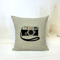 HKM-249875 Digital Print Cotton Linen Pillowcase - Soft & Stylish Home Decor