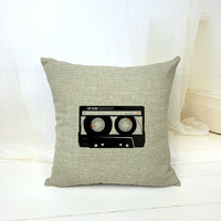 HKM-249875 Digital Print Cotton Linen Pillowcase - Soft & Stylish Home Decor