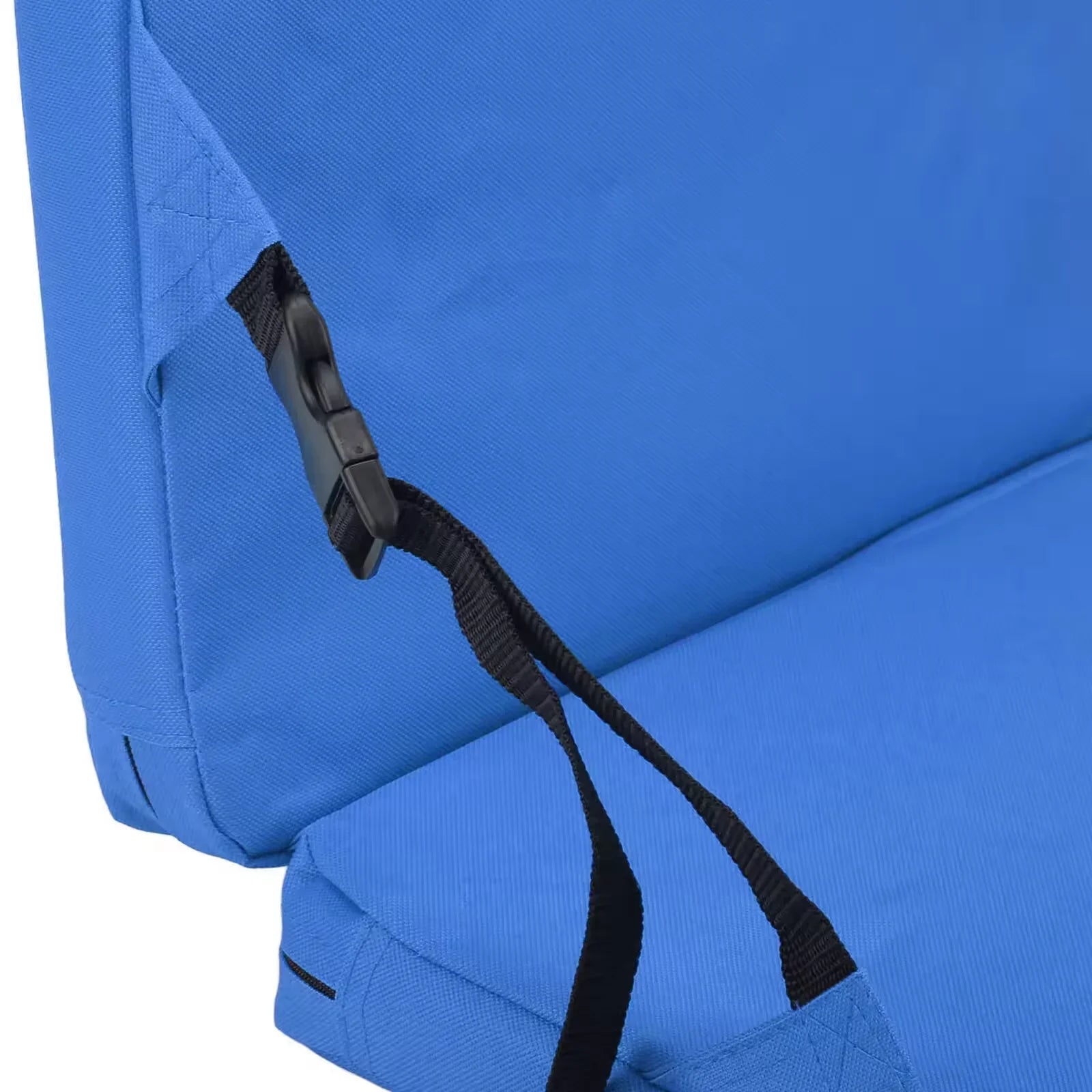 KTX-249939 Portable Foldable Stadium Chair with Cushion for Outdoor Use and Beach Settings