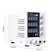 HKM-249939 Rechargeable Isolation Switch Power Supply for Laptop Repair – 220V Input, 30V Output, 150W