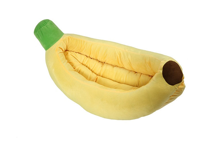 HKM-250131 Washable Pet Banana Kennel Pet Pad
