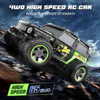 HKM-250259 All-Terrain 4x4 Off-Road RC Car 1:10 Scale, Waterproof, 60 km/h Speed, Brushless Motor, 80m Control Range