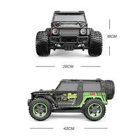 HKM-250259 All-Terrain 4x4 Off-Road RC Car 1:10 Scale, Waterproof, 60 km/h Speed, Brushless Motor, 80m Control Range