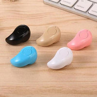 HKM-250259 Smart Super Mini Bluetooth 4.0 Wireless Earphones with In-Ear Fit and 120 Hours Standby