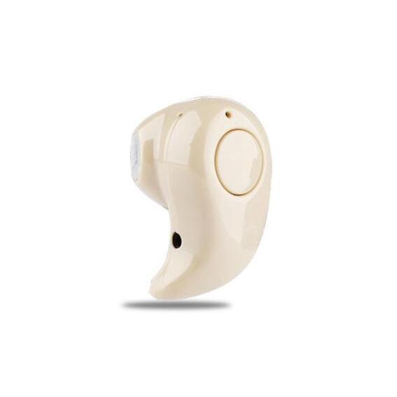 HKM-250259 Smart Super Mini Bluetooth 4.0 Wireless Earphones with In-Ear Fit and 120 Hours Standby