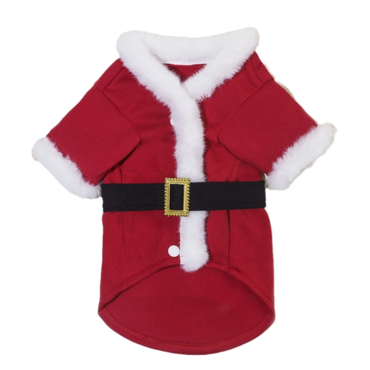 HKM-250323 Cozy Red Winter Pet Clothing for Cats and Dogs, XS to XXL